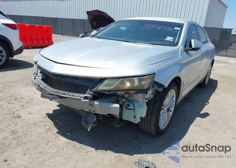 2014 Chevrolet Impala 2Lt z USA, uszkodzony, nr VIN 1G1125S35EU111915